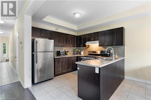 Kitchen - 4456 Saw Mill Drive, Niagara Falls, ON - Indoor Photo Showing Kitchen