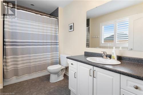 Ensuite Primary Bedroom - 3PC Bath - 4456 Saw Mill Drive, Niagara Falls, ON - Indoor Photo Showing Bathroom