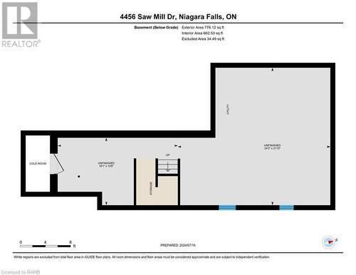 Basment - 4456 Saw Mill Drive, Niagara Falls, ON - Other