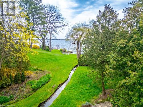 607 Edgewater Crescent, Burlington, ON - Outdoor With Body Of Water