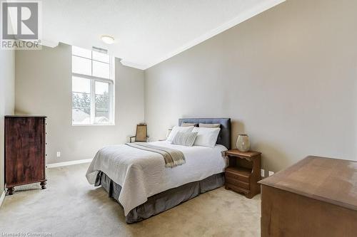 262 Dundas Street E Unit# 307, Waterdown, ON - Indoor Photo Showing Bedroom