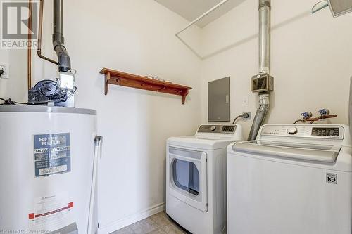 262 Dundas Street E Unit# 307, Waterdown, ON - Indoor Photo Showing Laundry Room