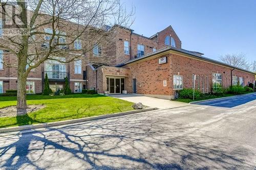 262 Dundas Street E Unit# 307, Waterdown, ON - Outdoor