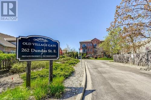 262 Dundas Street E Unit# 307, Waterdown, ON - Outdoor