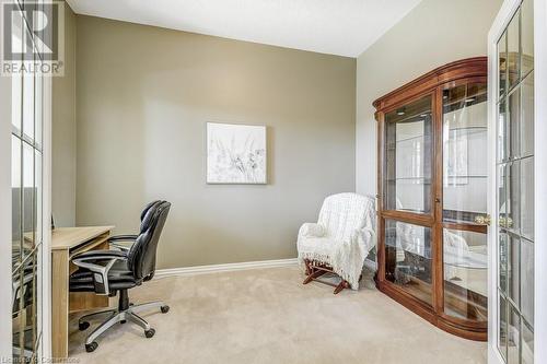 262 Dundas Street E Unit# 307, Waterdown, ON - Indoor Photo Showing Office