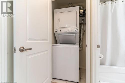 125 Wilson Street W Unit# 216, Ancaster, ON - Indoor Photo Showing Laundry Room