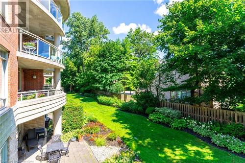 125 Wilson Street W Unit# 216, Ancaster, ON - Outdoor