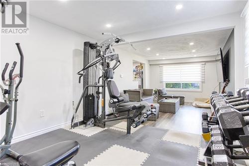 191 Margaret Avenue, Hamilton, ON - Indoor Photo Showing Gym Room