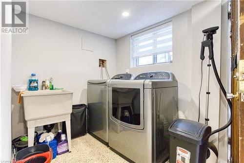 191 Margaret Avenue, Hamilton, ON - Indoor Photo Showing Laundry Room