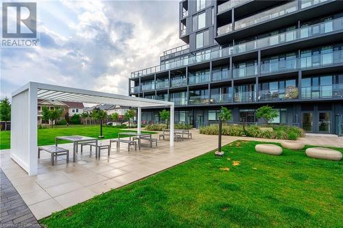 3200 Dakota Common Unit# B717, Burlington, ON - Outdoor With Balcony