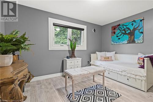 19 Minstrel Court, Hamilton, ON - Indoor Photo Showing Bedroom