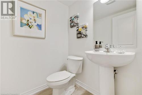 13 Roxanne Drive Unit# 121, Hamilton, ON - Indoor Photo Showing Bathroom