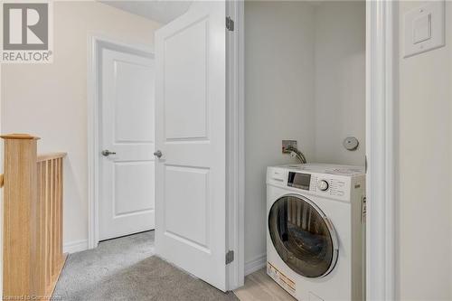 13 Roxanne Drive Unit# 121, Hamilton, ON - Indoor Photo Showing Laundry Room