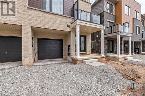 13 Roxanne Drive Unit# 121, Hamilton, ON - Outdoor With Balcony