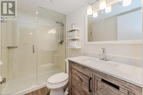 1235 Deerhurst Drive Unit# 54-304, Huntsville, ON - Indoor Photo Showing Bathroom