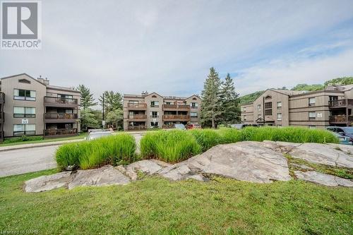 1235 Deerhurst Drive Unit# 54-304, Huntsville, ON - Outdoor With Balcony