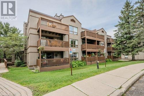 1235 Deerhurst Drive Unit# 54-304, Huntsville, ON - Outdoor With Balcony