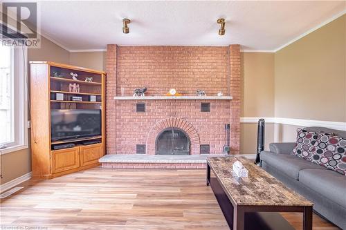 89 Queen Street S, Thorold, ON - Indoor With Fireplace