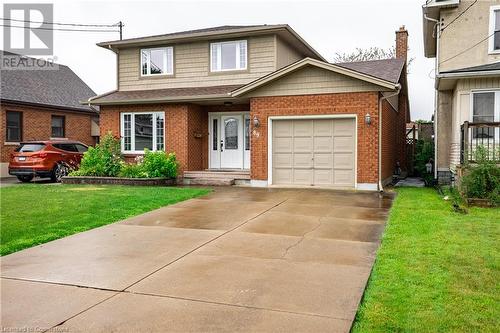 89 Queen Street S, Thorold, ON - Outdoor With Facade