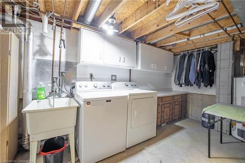 89 Queen Street S, Thorold, ON - Indoor Photo Showing Laundry Room