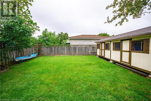 89 Queen Street S, Thorold, ON - Outdoor With Backyard