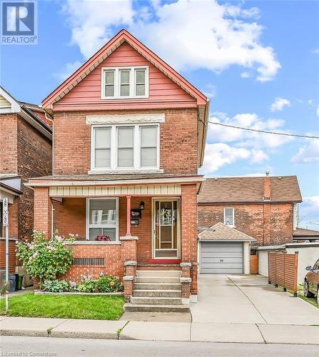 39 Sherman Avenue N, Hamilton, ON - Outdoor With Deck Patio Veranda