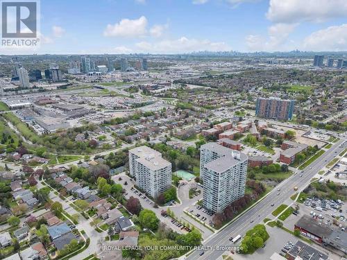 1406 - 4727 Sheppard Avenue E, Toronto (Agincourt South-Malvern West), ON - Outdoor With View