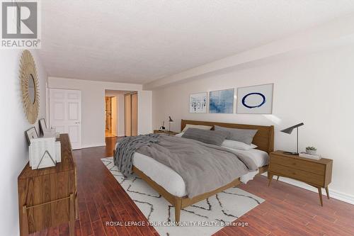 1406 - 4727 Sheppard Avenue E, Toronto (Agincourt South-Malvern West), ON - Indoor Photo Showing Bedroom