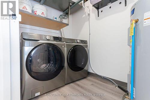 1406 - 4727 Sheppard Avenue E, Toronto, ON - Indoor Photo Showing Laundry Room