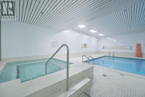 1406 - 4727 Sheppard Avenue E, Toronto (Agincourt South-Malvern West), ON - Indoor Photo Showing Other Room With In Ground Pool