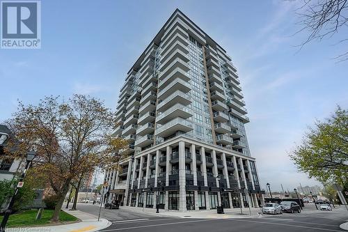 2025 Maria Street Unit# 1407, Burlington, ON - Outdoor With Balcony With Facade