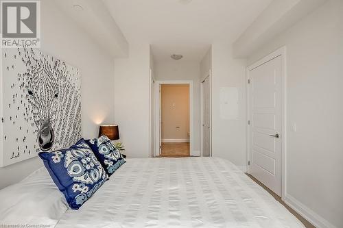 2025 Maria Street Unit# 1407, Burlington, ON - Indoor Photo Showing Bedroom