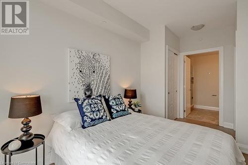 2025 Maria Street Unit# 1407, Burlington, ON - Indoor Photo Showing Bedroom