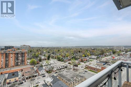 2025 Maria Street Unit# 1407, Burlington, ON - Outdoor With View