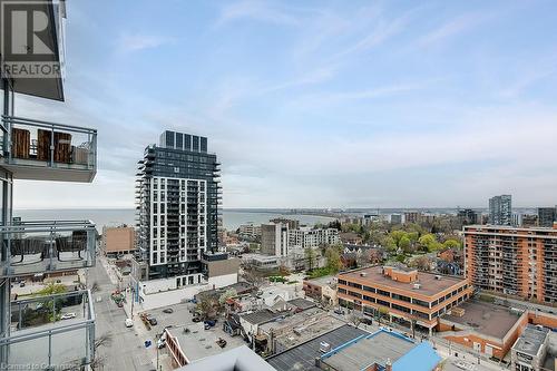 2025 Maria Street Unit# 1407, Burlington, ON - Outdoor With View