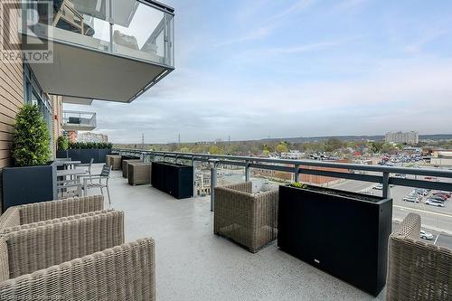 2025 Maria Street Unit# 1407, Burlington, ON - Outdoor With Balcony With Exterior