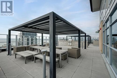 2025 Maria Street Unit# 1407, Burlington, ON - Outdoor With Deck Patio Veranda With Exterior