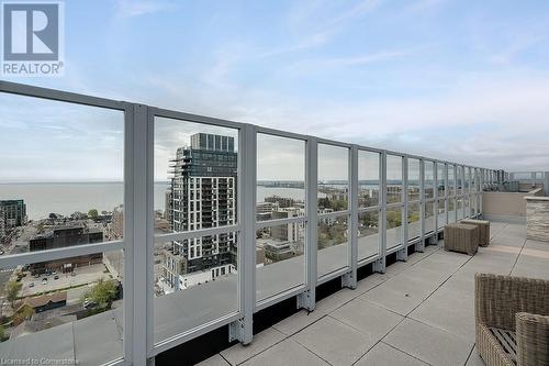 2025 Maria Street Unit# 1407, Burlington, ON - Outdoor With Balcony With View