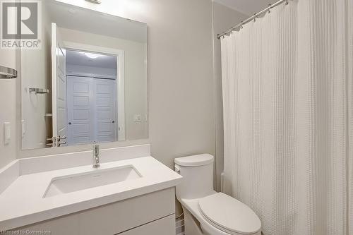 2025 Maria Street Unit# 1407, Burlington, ON - Indoor Photo Showing Bathroom