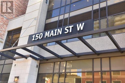 150 Main Street W Unit# 603, Hamilton, ON - Outdoor