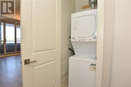 150 Main Street W Unit# 603, Hamilton, ON - Indoor Photo Showing Laundry Room