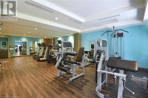 150 Main Street W Unit# 603, Hamilton, ON - Indoor Photo Showing Gym Room