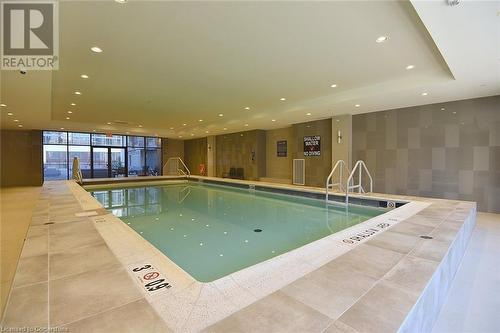 150 Main Street W Unit# 603, Hamilton, ON - Indoor Photo Showing Other Room With In Ground Pool