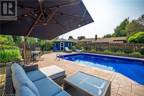 845 Grandview Road, Fort Erie, ON - Outdoor With In Ground Pool