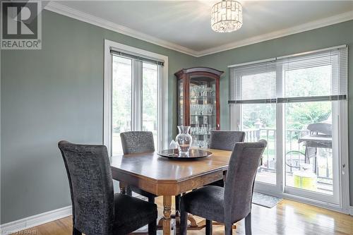 845 Grandview Road, Fort Erie, ON - Indoor Photo Showing Dining Room