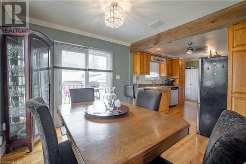 845 Grandview Road, Fort Erie, ON - Indoor Photo Showing Dining Room