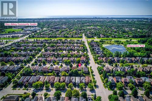 2213 Rosemount Crescent, Oakville, ON - Outdoor With View