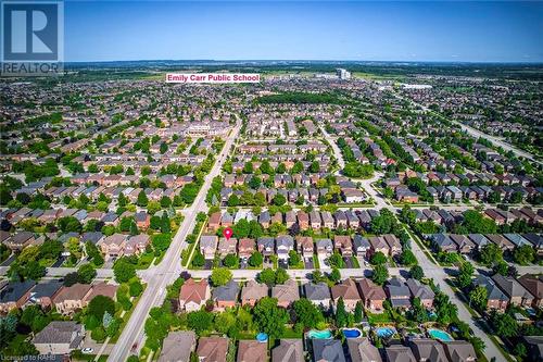 2213 Rosemount Crescent, Oakville, ON - Outdoor With View