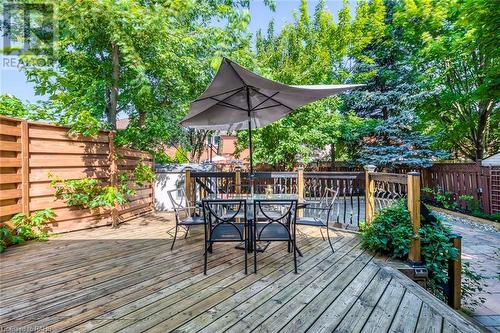 2213 Rosemount Crescent, Oakville, ON - Outdoor With Deck Patio Veranda