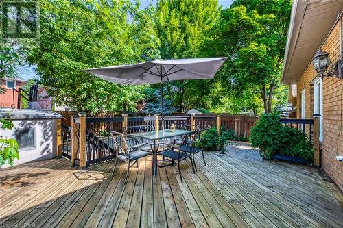 2213 Rosemount Crescent, Oakville, ON - Outdoor With Deck Patio Veranda With Exterior